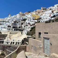 A cool view of oia