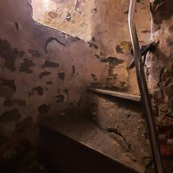 O diese Treppe...