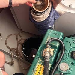 Wasserfilter täglich säubern