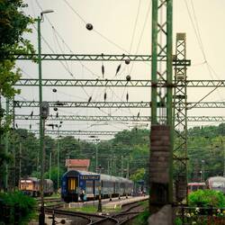 Bahnhof von Keszthely