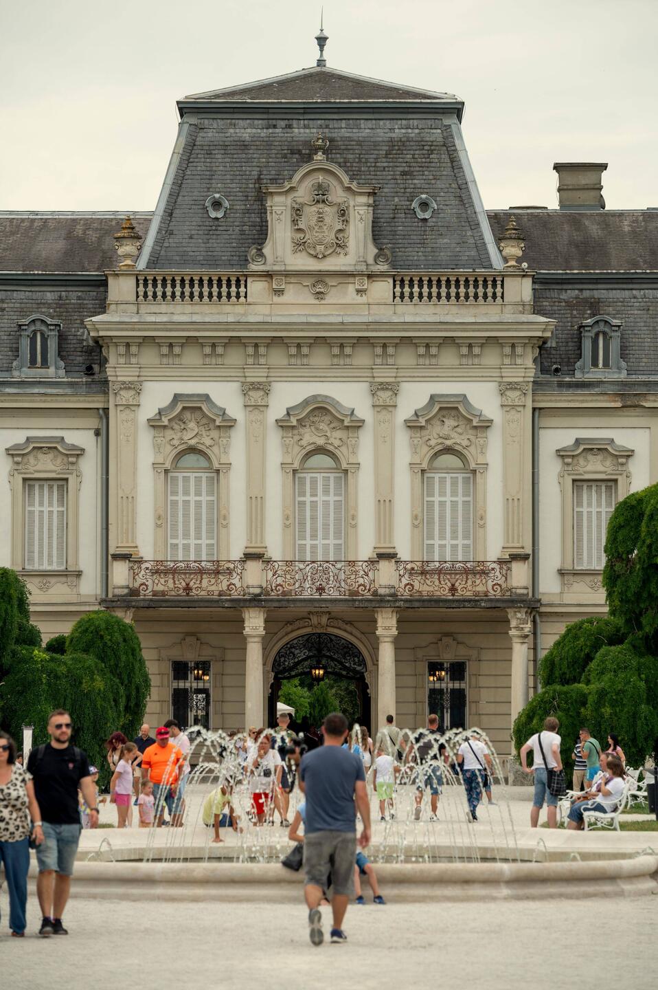 keszthelyi Festetics-kastély | Schloss