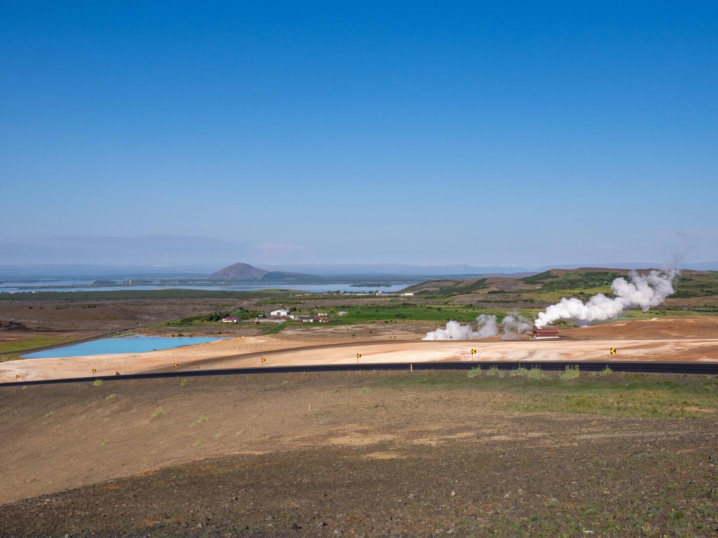 Myvatn, diesmal bei 🌞