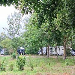 Unser Platz für die Nacht