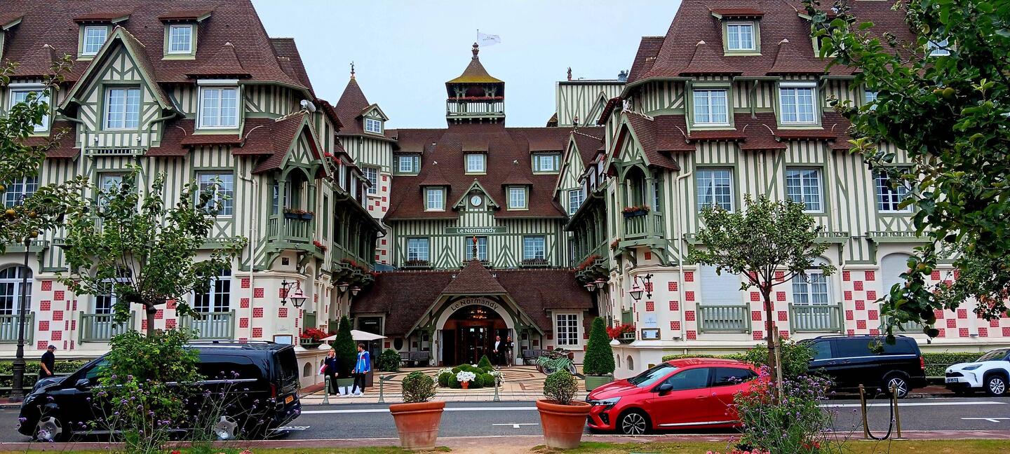 Das berühmte Hotel Normandie