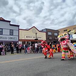C'est le Nouvel An chinois ou la fête du Canada ?
