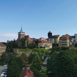 Bautzen, die Stadt der Türme- hier nur eine kleine Auswahl