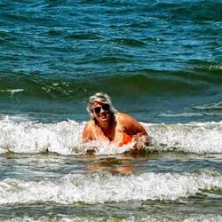 Beste Gelegenheit auch mal das Wasser zu testen 😍