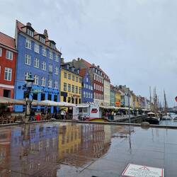 Der Hafen von Kopenhagen
