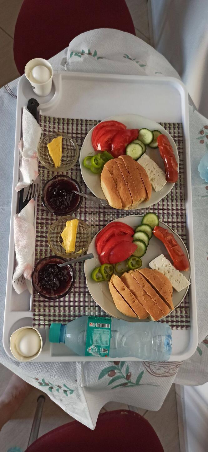 Frühstück im Zimmer