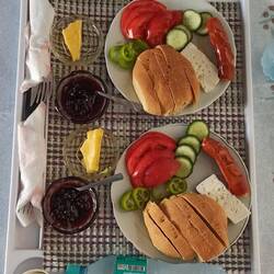 Frühstück im Zimmer