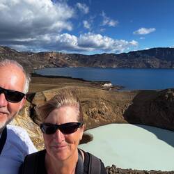 Stürmisch war's 😅