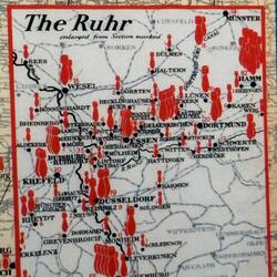 Silverstone war damals ein Flugplatz der Royal Air Force. Interessant: Rheydt ist explizit erwähnt