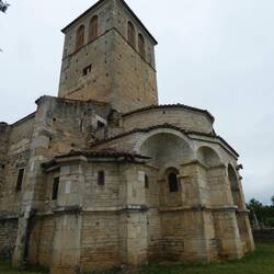 Apse and chancel from outside