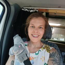 Er ist so flauschig 🤗🥰