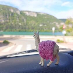 Der Blick auf den Lac de Nantua