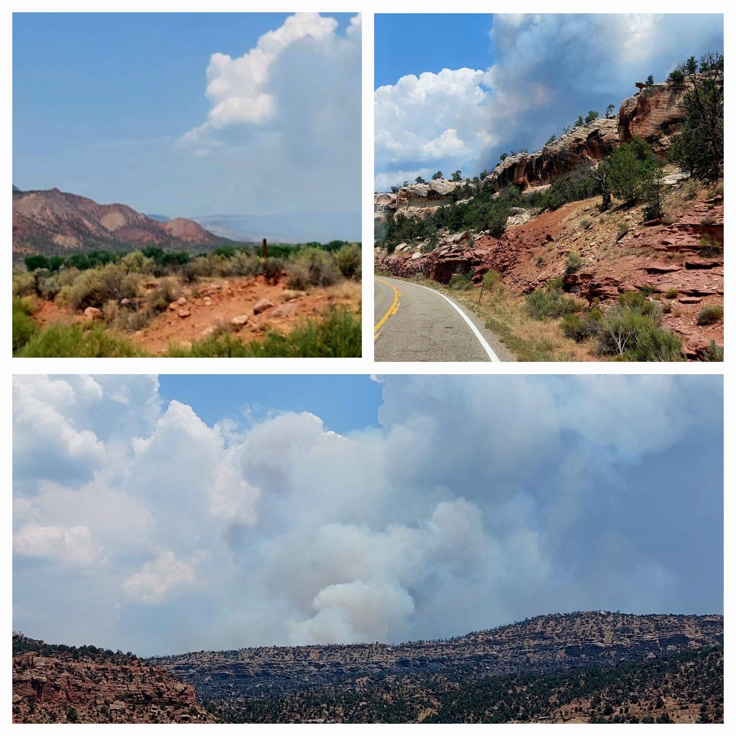 Hwy 46 - San Juan County Wildfire