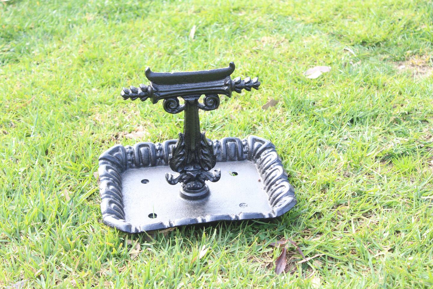 Boot scraper we bought