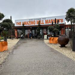 Entrance to market