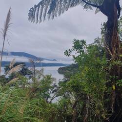 But we walked beyond the gates to find views like this.