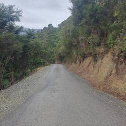 It's soooo much steeper than it looks. Calf muscles had a burn on!