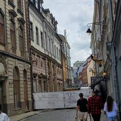 Richard Wagner St. He lived here 1837-39 & wrote Flying Dutchman after a harrowing escape