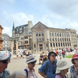 Riga town square. Used to be full of blogs. Torn down ca. 1900