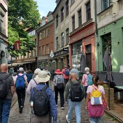 This street appeared in every Russian movie about fictional Europe