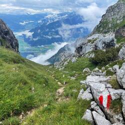 Erster Blick ins Inntal