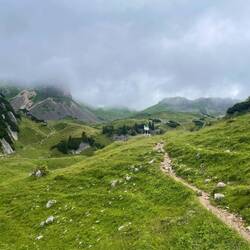 Immer weiter auf dem Weg