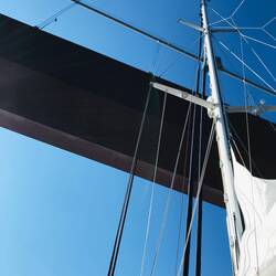 ... es hat gereicht, die Gaia hätte 2x durchgepasst