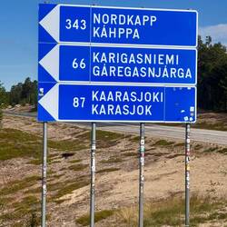 Bald sind wir am Nordkap