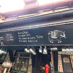 Innenhof der Brauerei