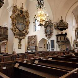 In der St. Marien Kirche