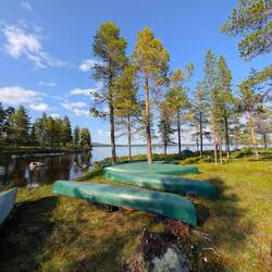 Die Boote schlafen auch