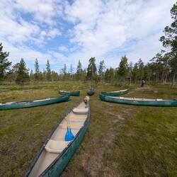 Bootskreis für die Einweisung