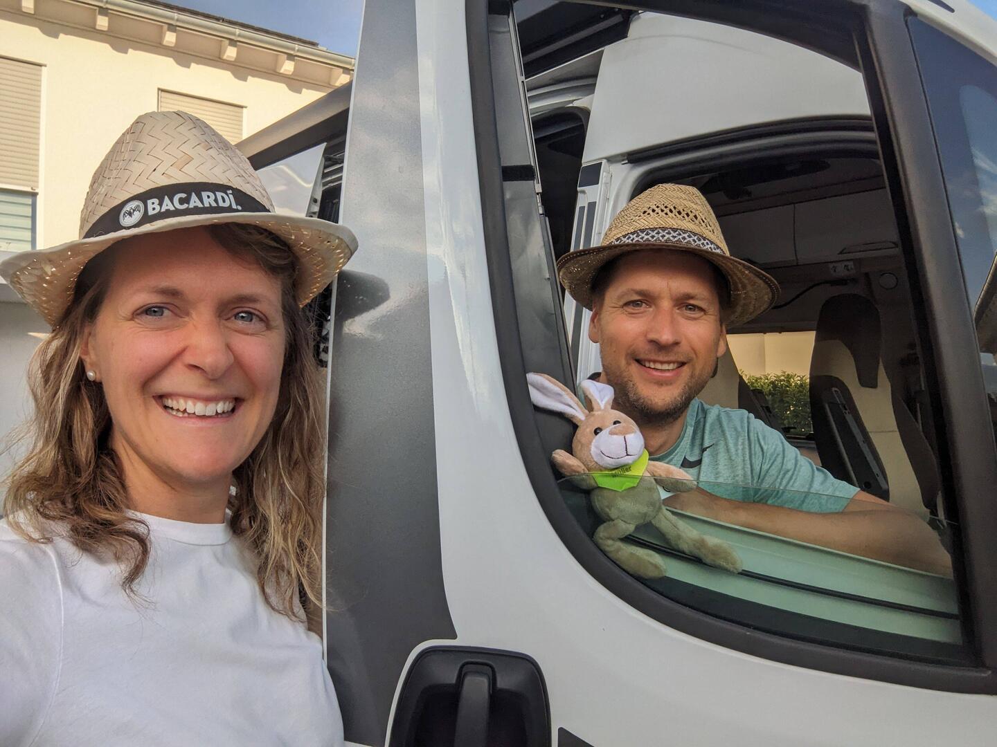 Rückblick: Wir sind startklar und voller Vorfreude auf unser erstes Camping Abenteuer 🤠🏕️