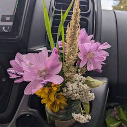 Natürlich durfte auch die individuelle Dekoration nicht fehlen 💐