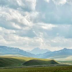 Es geht noch höher! ... und wir sind schon auf 3000m!