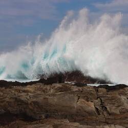 ...die Wellen sind nicht kleiner geworden