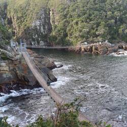 Diese überspannen gleich mehrere Buchten...