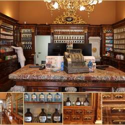 Älteste Apotheke der Stadt