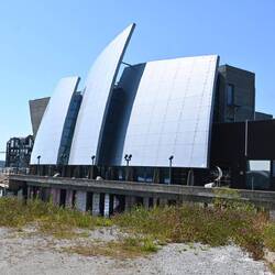 Das Küstenkultur- und Industriezentrum Norwegen in Norvik,