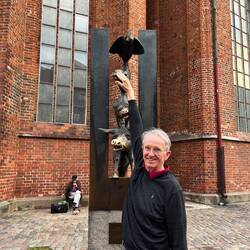 Tom is still trying to reach the 4th level of donkey, dog, cat, and rooster. Tonight wasn't the ni