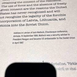 I would love to see the US apply this to the Ukrainian situation