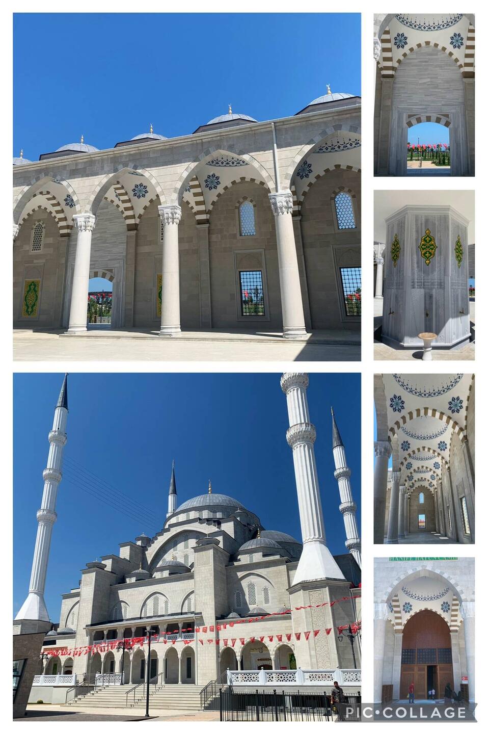 Die neue Moschee