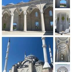 Die neue Moschee