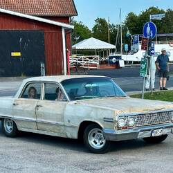 Das Wichtigste waren wohl die glänzenden Felgen.