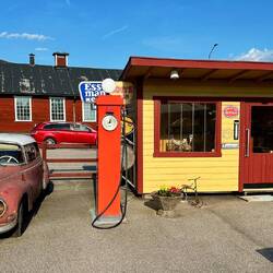 Man konserviert viel Geschichte.