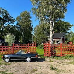 Und man zeigt hier gerne, was man so hat.