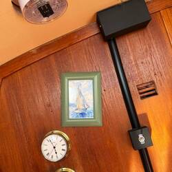 Dank großer Genua: Das Boot ist schief, das Bild gerade.